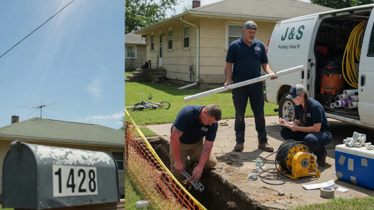 Sewer Line Repair in Waverly, WA near me